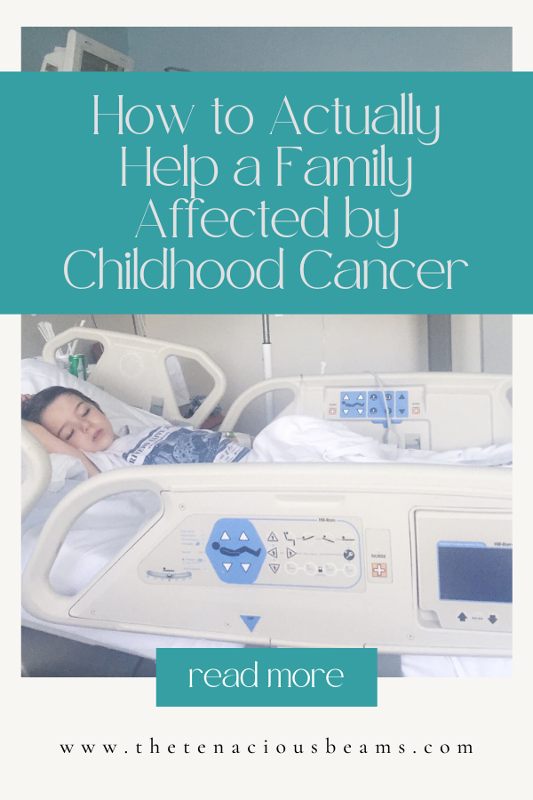 How To Actually Help A Family Affected By Childhood Cancer